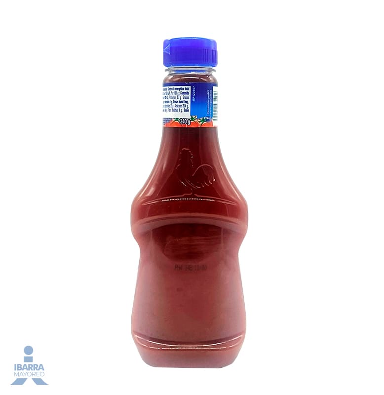Salsa Cátsup Clemente Jacques Squeezable 340 g