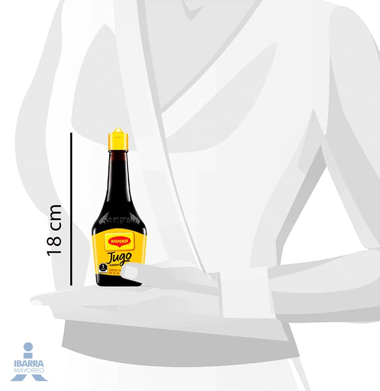 Jugo Sazonador Maggi botella 200 ml