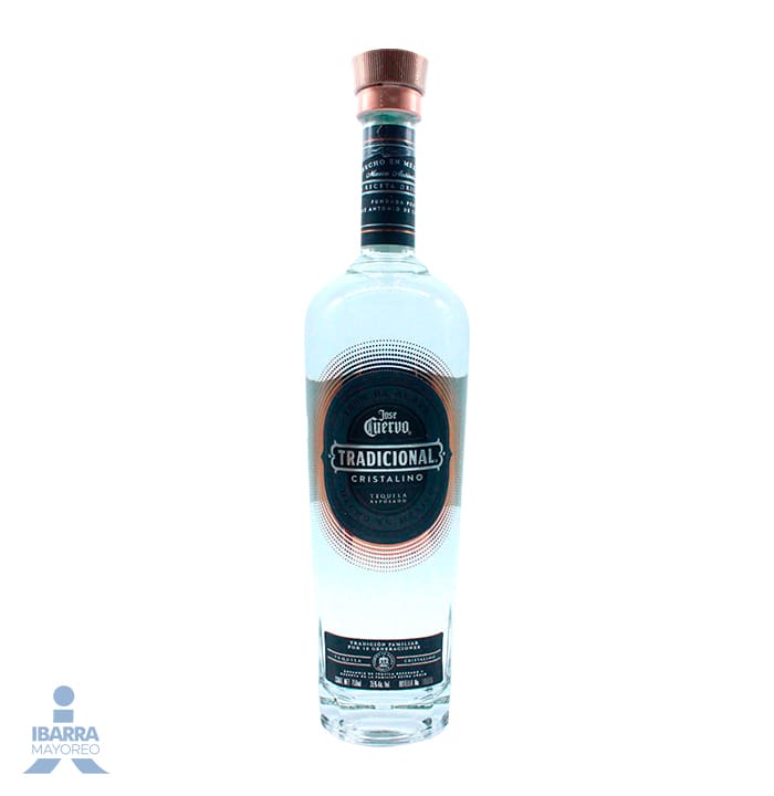 Tequila Cuervo Tradicional Cristalino 750 ml