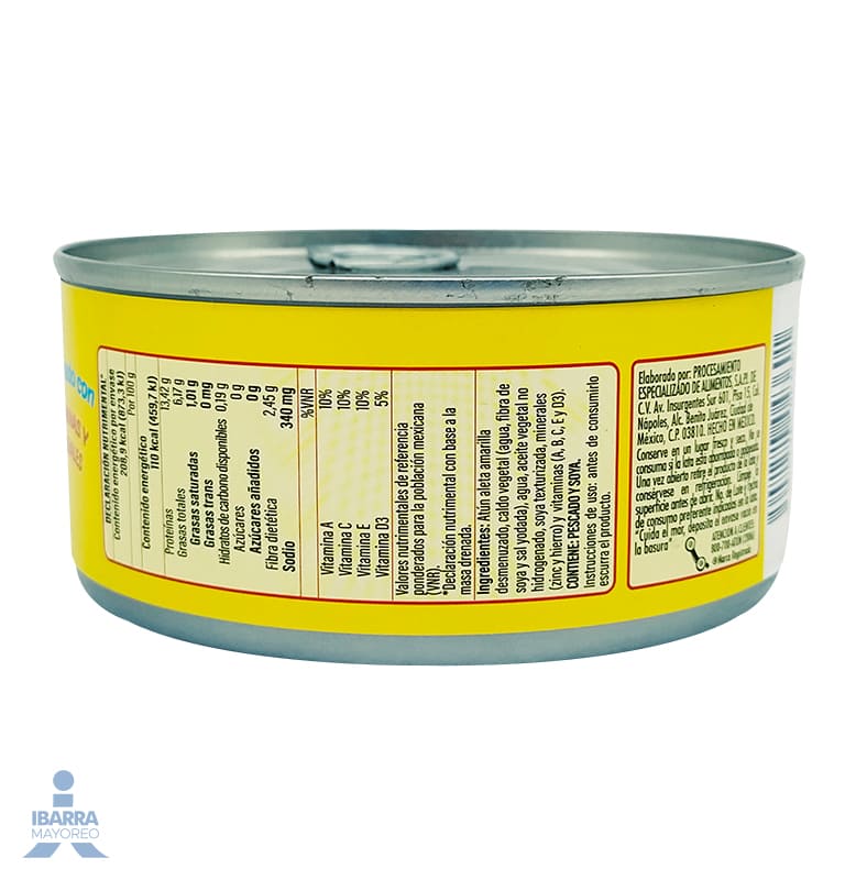 Atún en Aceite Nair Vitaminas 270 g