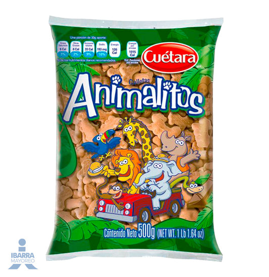Galletas Cuétara Animalitos 500 g
