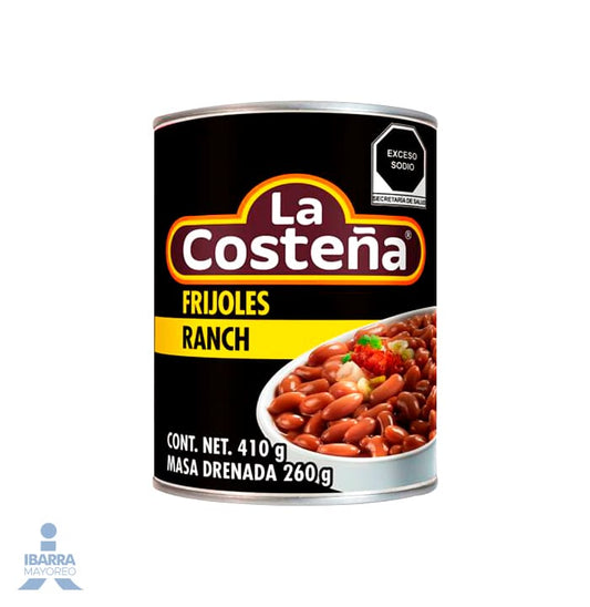 Frijol Ranch La Costeña 410 g