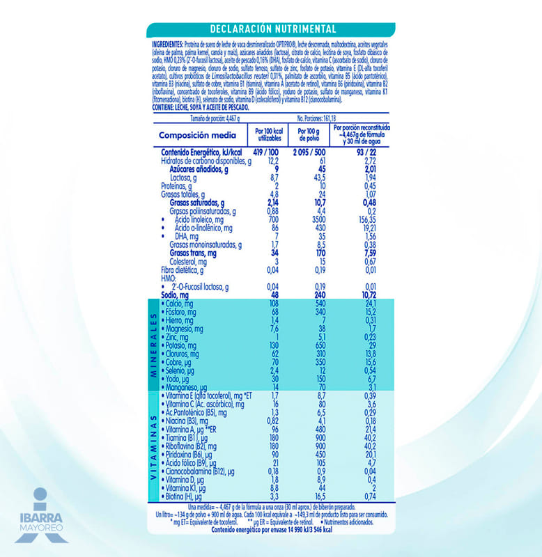 Fórmula Infantil NAN 2 OptiPro 720 g