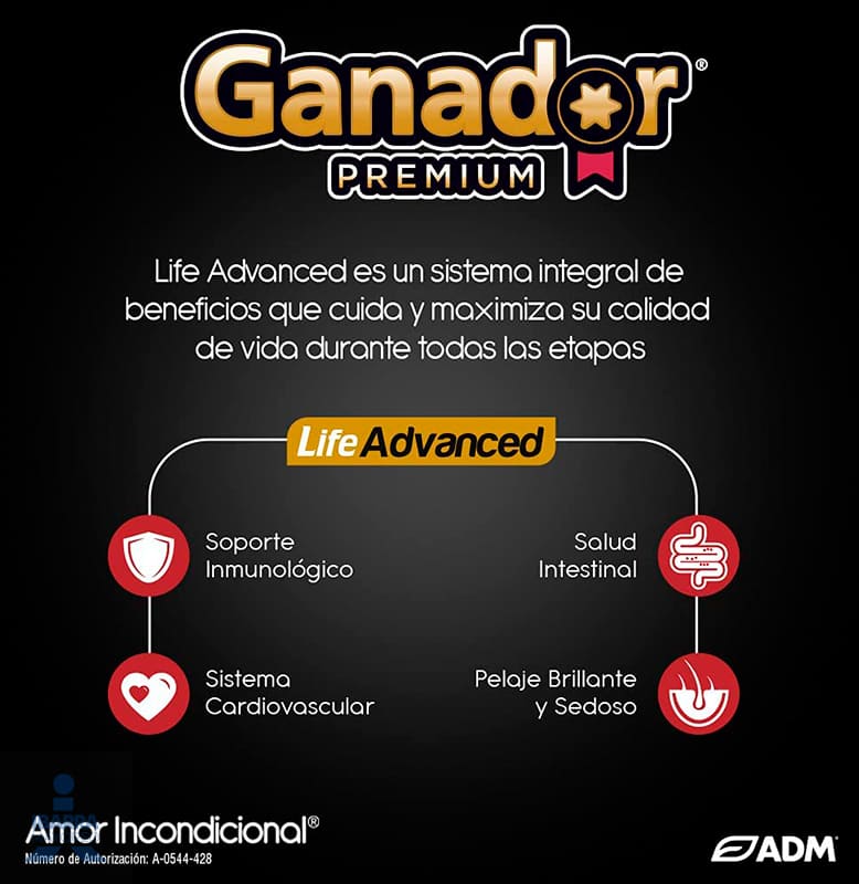 Alimento Ganador Premium Adulto 20 kg