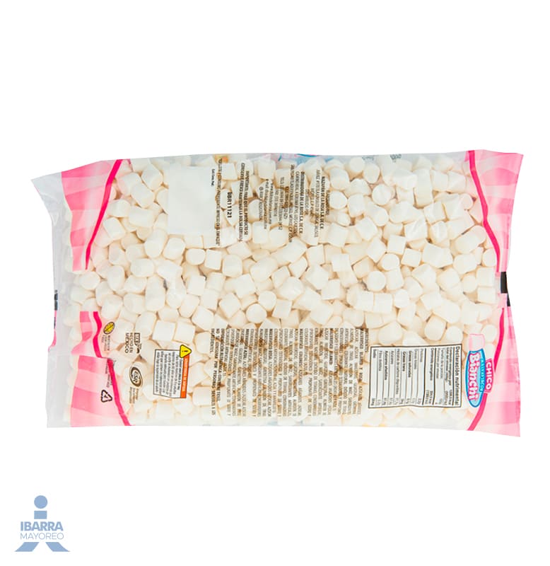 Malvavisco de la Rosa Bianchi Chico Blanco 400 g