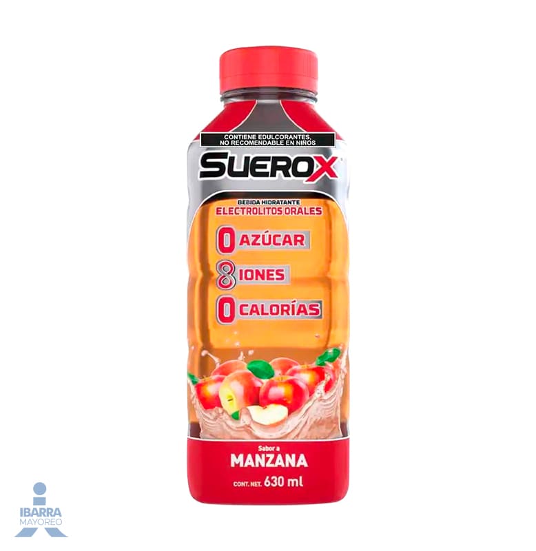 Bebida Suerox Manzana 630 ml