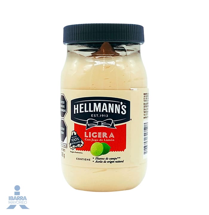 Mayonesa Hellmanns Ligera 360 g