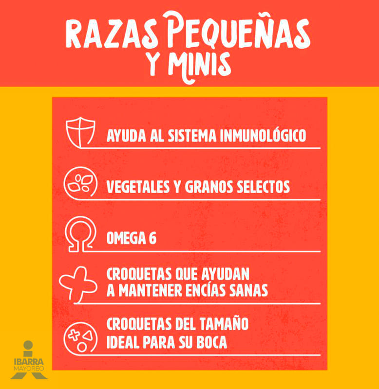 Alimento Pedigree Razas Pequeñas y Minis 420 g