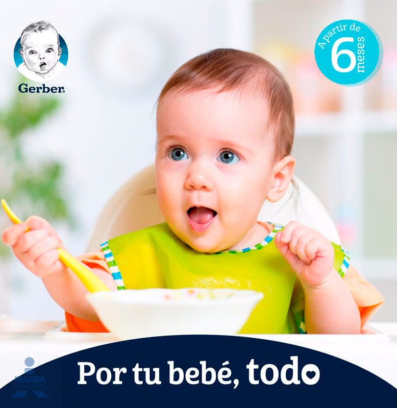Gerber Colado Coctel de Frutas Etapa 2 113 g