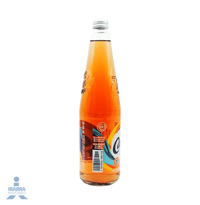 Bebida Caribe Cooler Durazno 750 ml