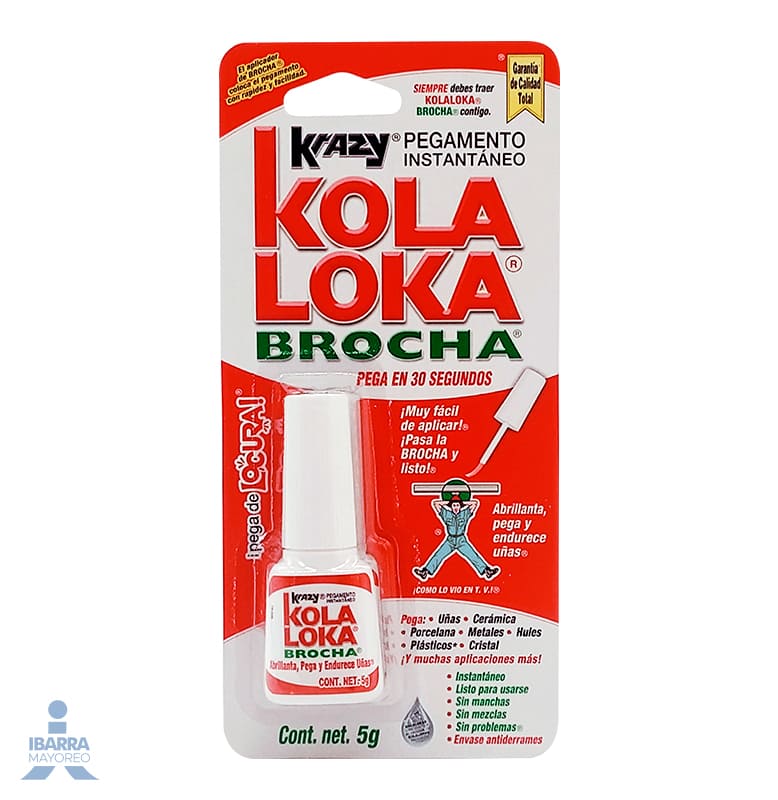 Pegamento KolaLoka Brocha 5 g
