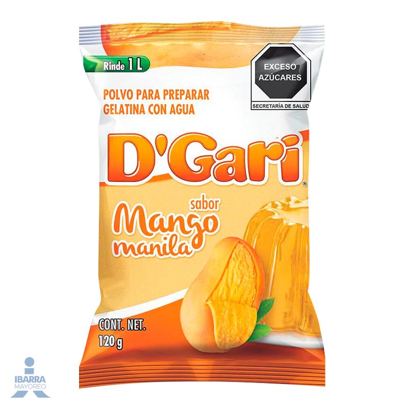 Gelatina D Gari Mango 120 g