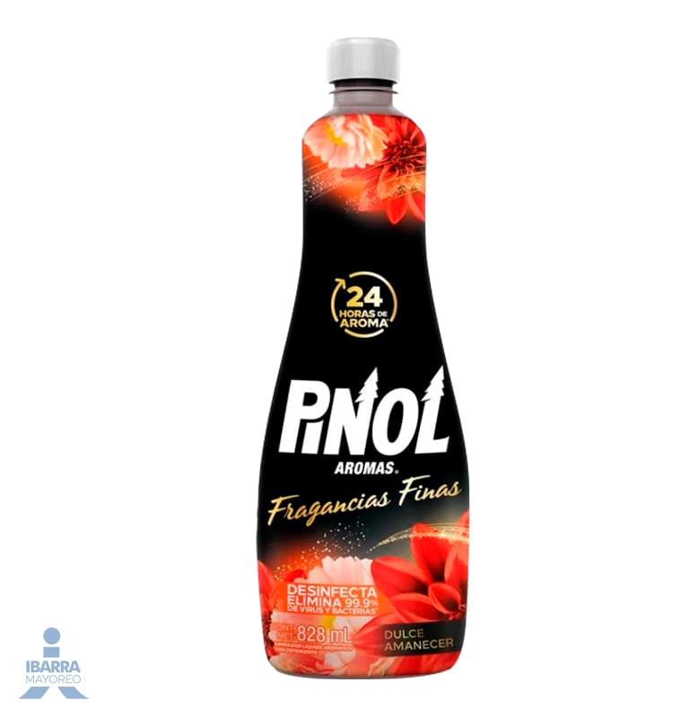 Limpiador Pinol Fragancias Finas Dulce Amanecer 828 ml