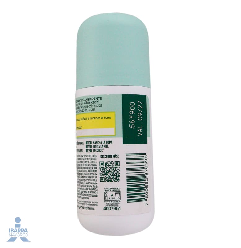 Desodorante Obao Mujer Vitamina C Roll On 65 g