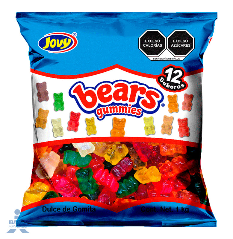 Goma Jovy Bears 1 kg