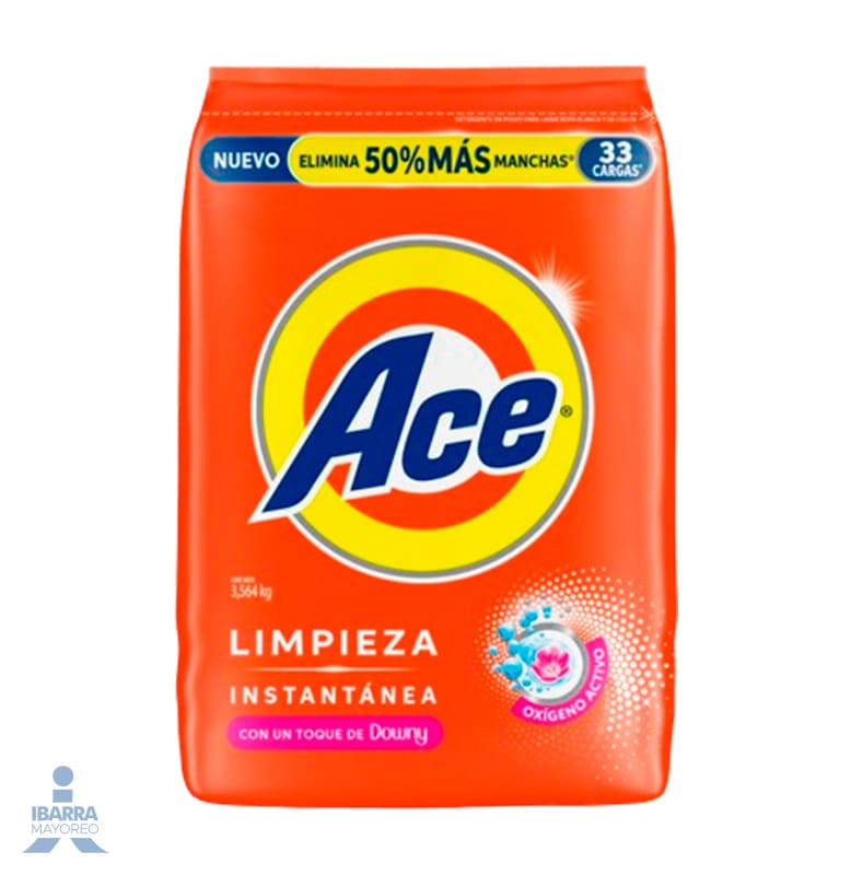 Detergente ACE Con Toque De Downy 3.564 kg
