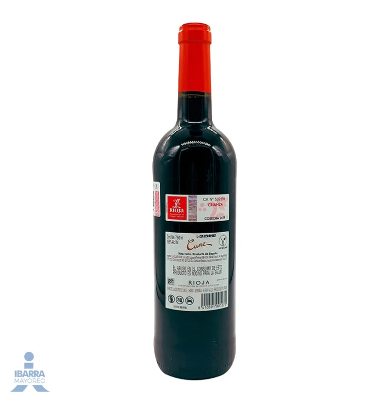 Vino Tinto Cune Rioja 750 ml