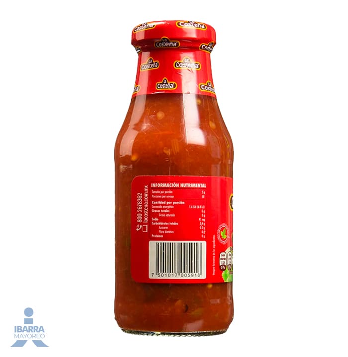 Salsa Casera Mexicana La Costeña 250 g