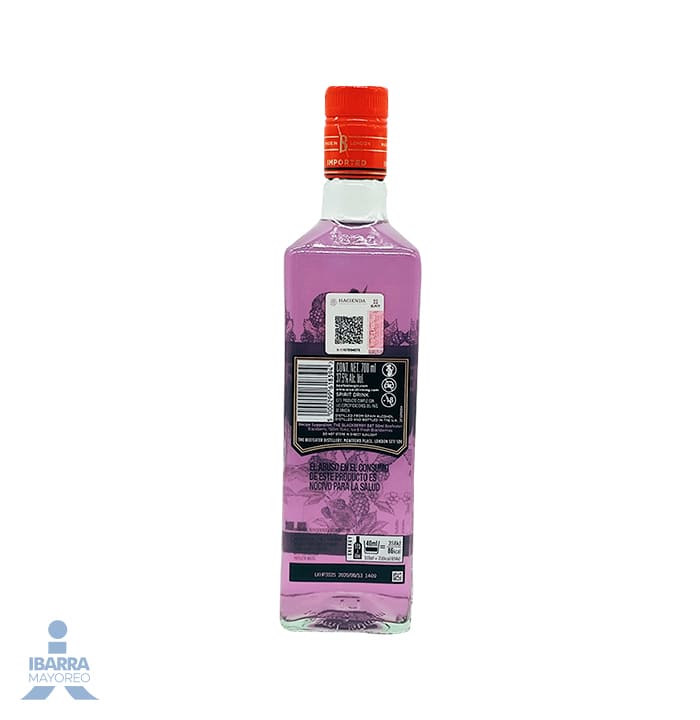 Ginebra Beefeater BlackBerry 700 ml