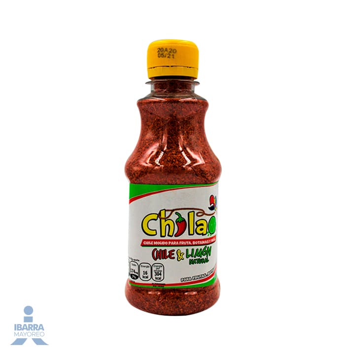 Chile y Limón en Polvo Chilao 185 g