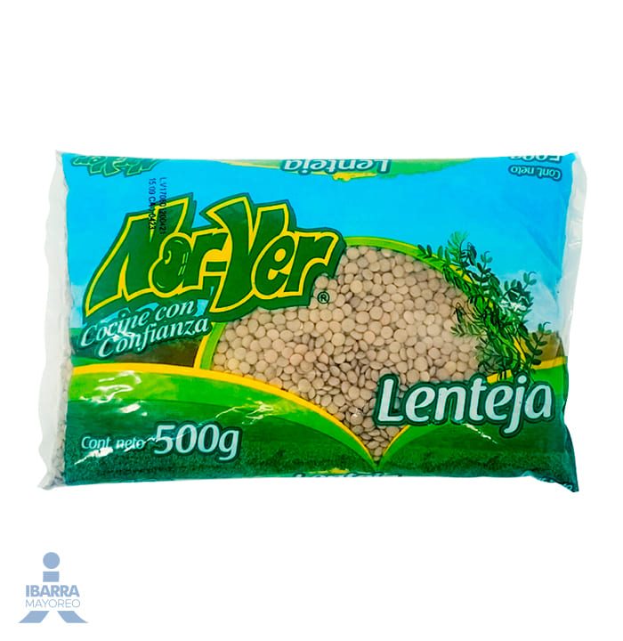 Lenteja Nor-Ver 500 g