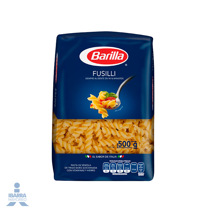 Pasta Barilla Fusilli 500 g
