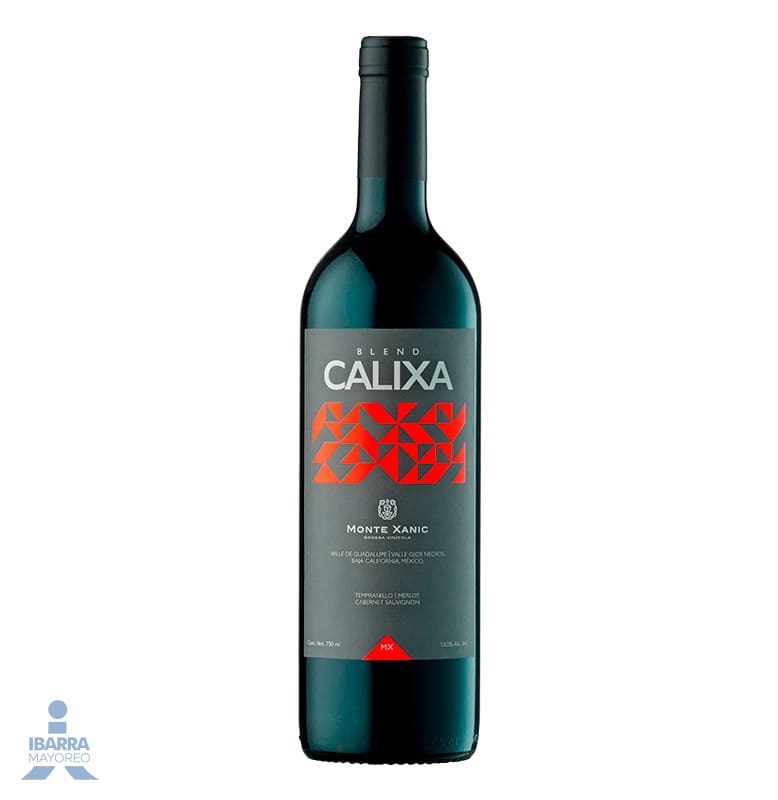 Vino Tinto Monte Xanic Calixa Blend 750 ml