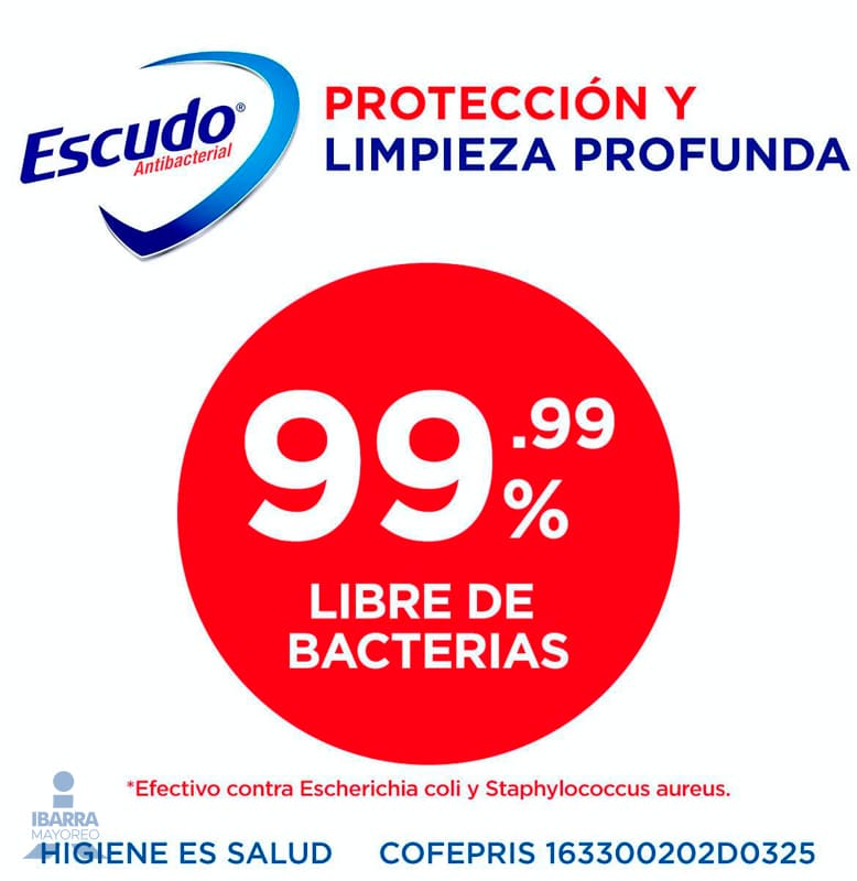 Jabón de tocador Escudo Rosa 5/110 g