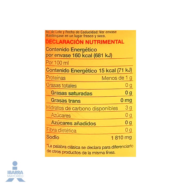 Salsa Picante La Botanera 956 ml