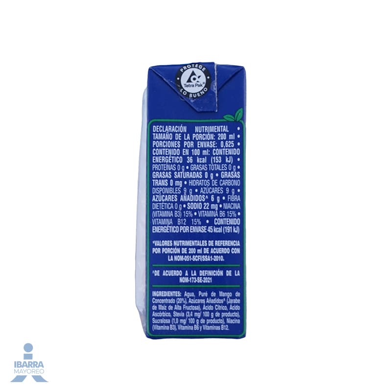 Bebida Jumex Mango Mini Brick 125 ml