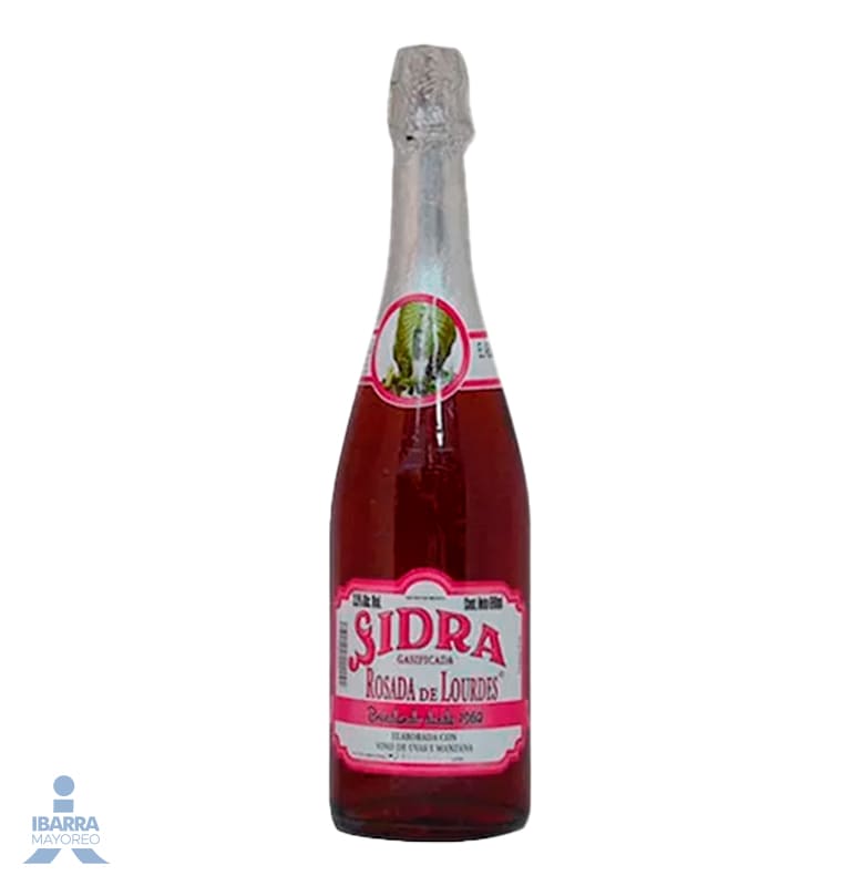 Sidra Lourdes Rosada 690 ml