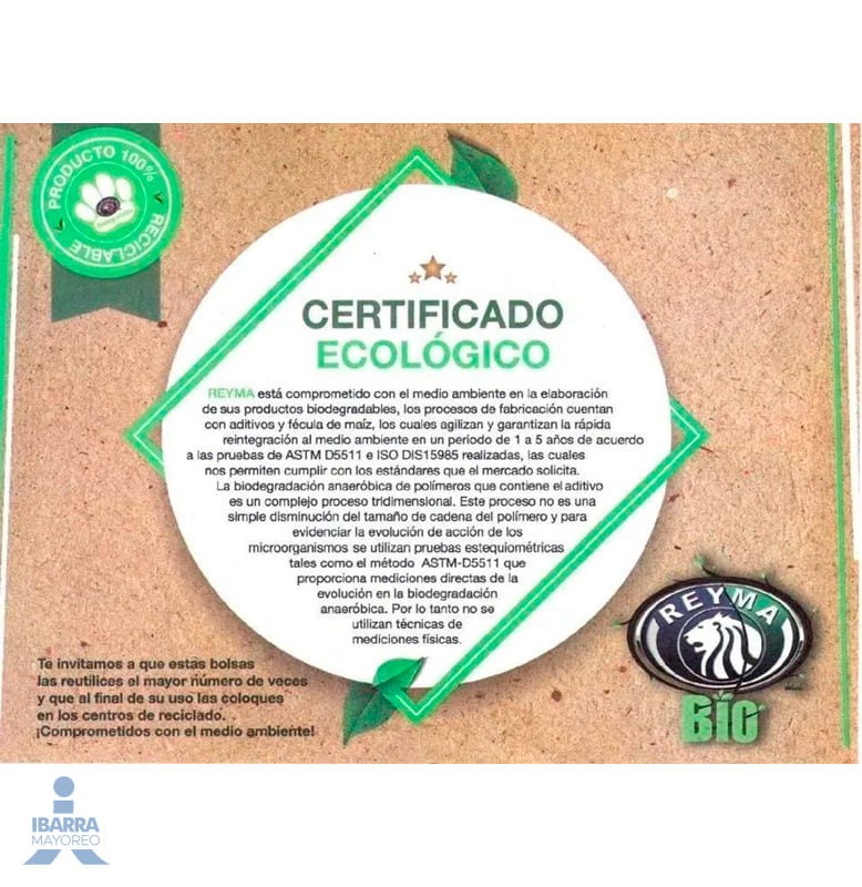 Contenedor Térmico Reyma Bio 9 x 9 División 50 pzas.