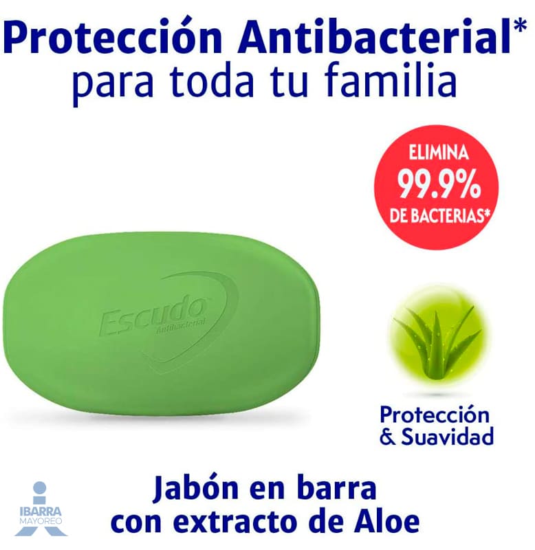 Jabón de tocador Escudo Verde 3/110 g