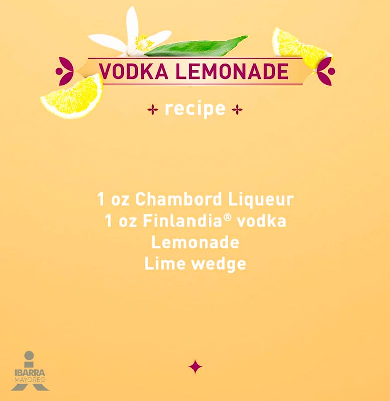 Licor Chambord 750 ml