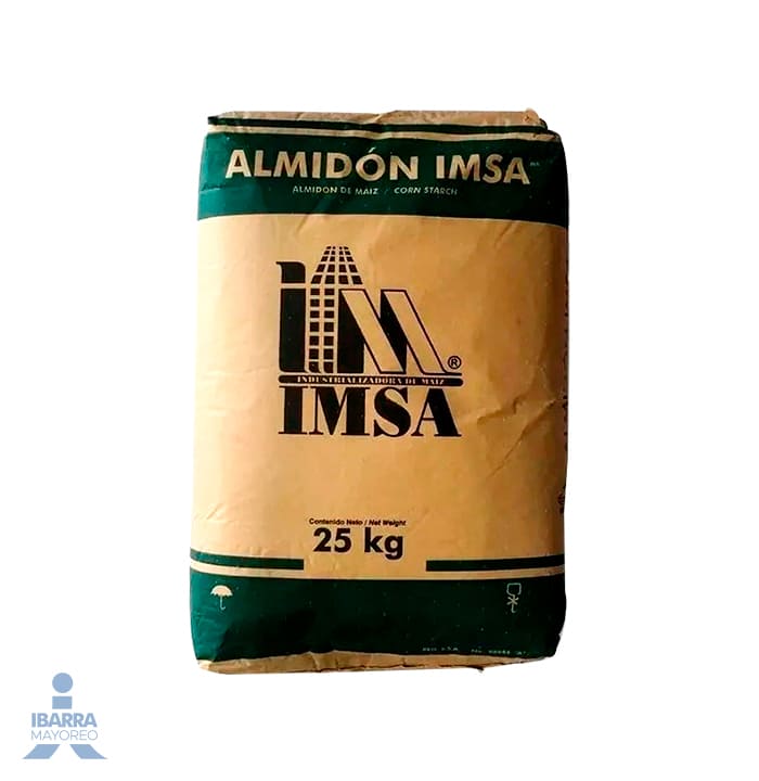 Fécula de Maíz IMSA 25 kg