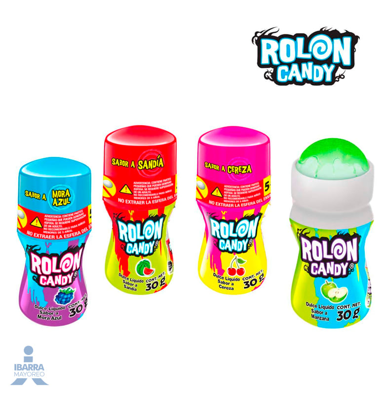 Dulce Palola Rolón Candy 12 pzas.
