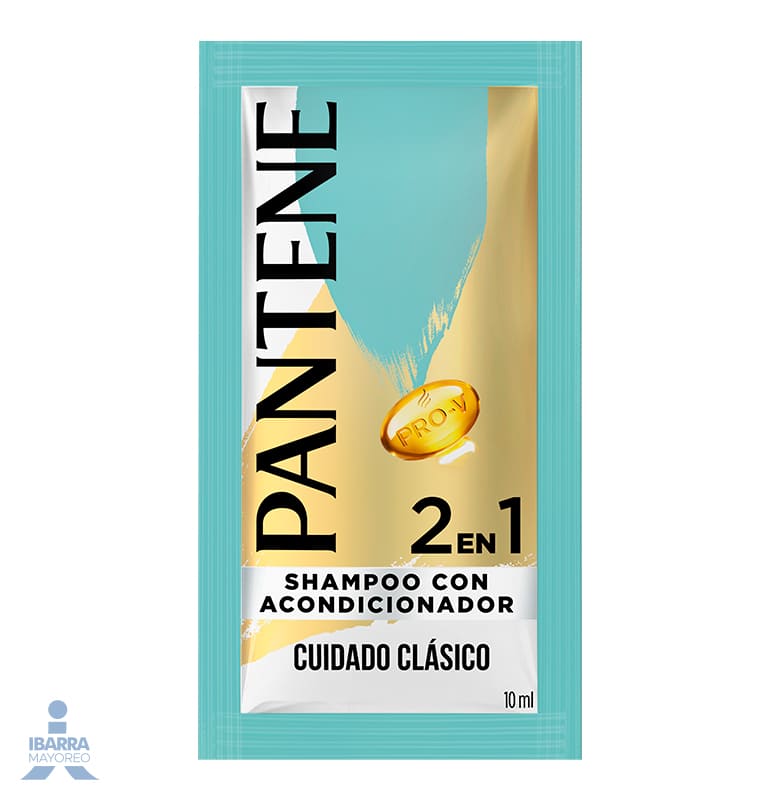 Shampoo Pantene Cuidado Clásico 2 en 1 24/10 ml