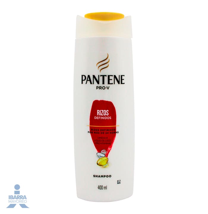 Shampoo Pantene Rizos Definidos 400 ml