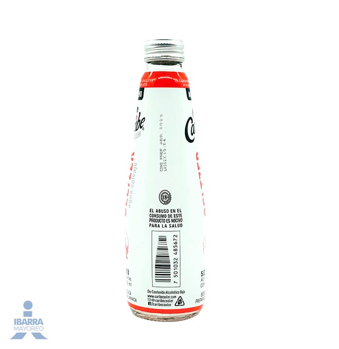 Caribe Cooler Seltzer Jamaica 300 ml