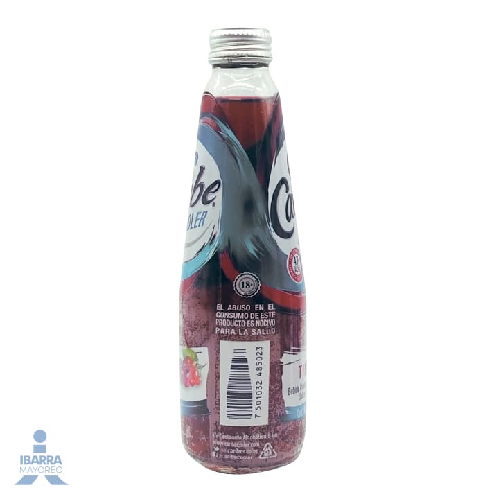 Bebida Caribe Cooler Tinto 300 ml