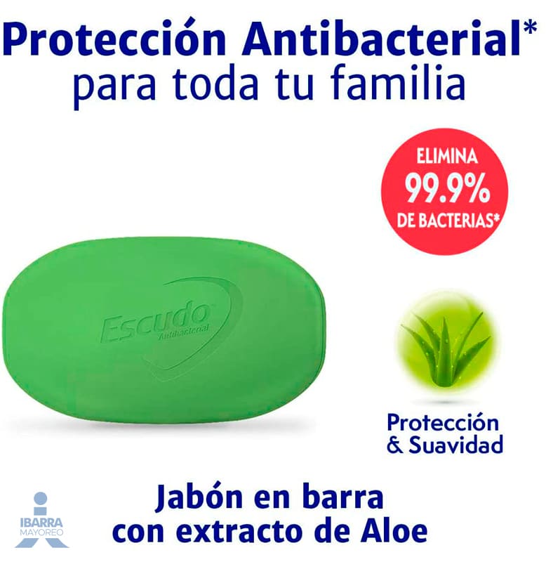 Jabón de tocador Escudo Verde 5/110 g