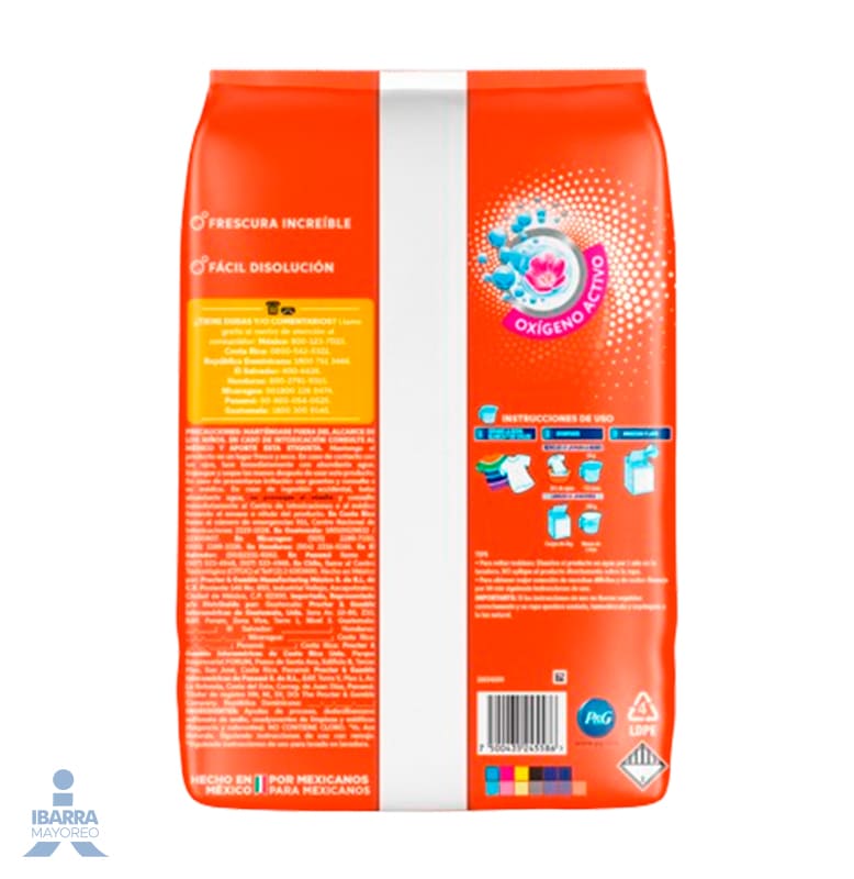 Detergente ACE Con Toque De Downy 3.564 kg