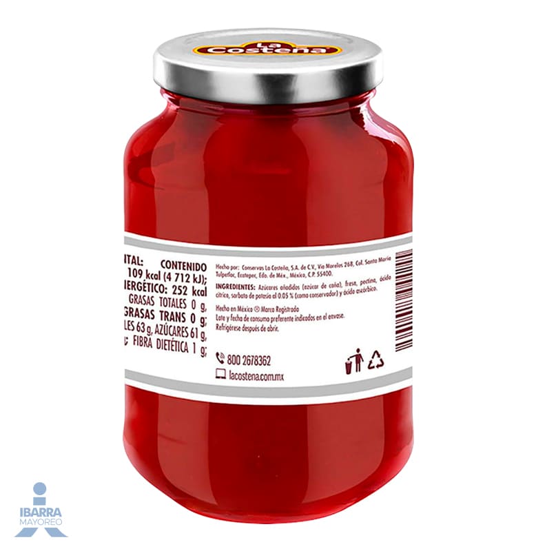 Mermelada Fresa La Costeña 440 g