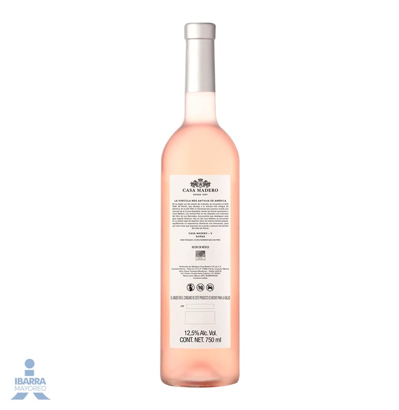 Vino Rosado Casa Madero V 750 ml