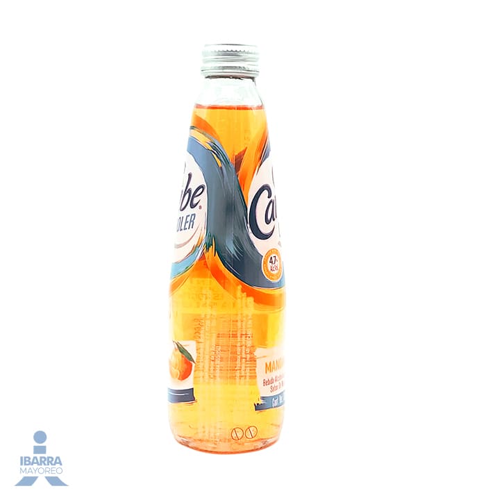 Bebida Caribe Cooler Mandarina 300 ml