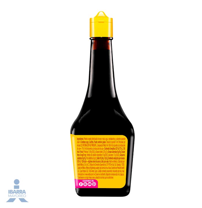 Jugo Sazonador Maggi botella 200 ml