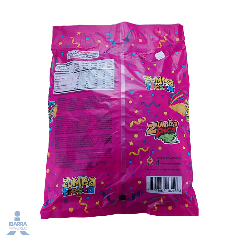 Dulce Zumba Pica Zumba Fiesta 1 kg