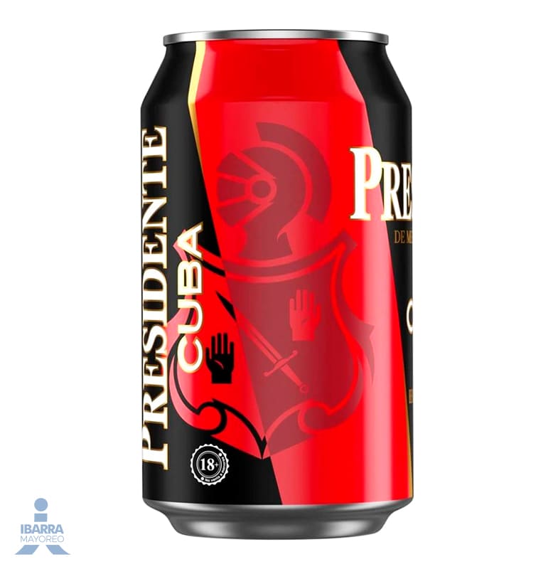 Bebida Presidente Cuba 355 ml