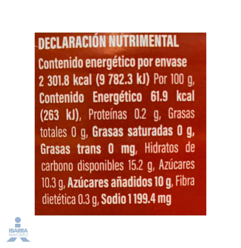 Salsa Cátsup Star Value 3.72 kg