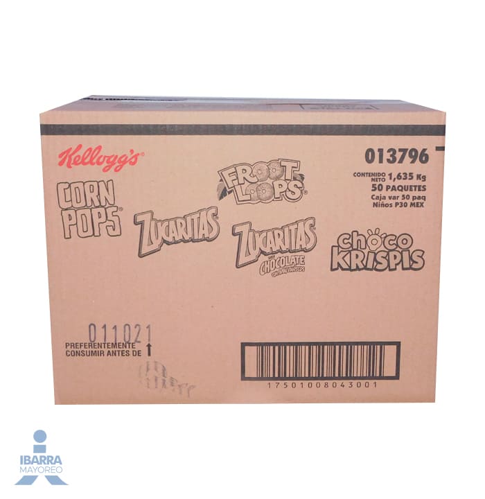 Cereal Kelloggs Variedad 30 g